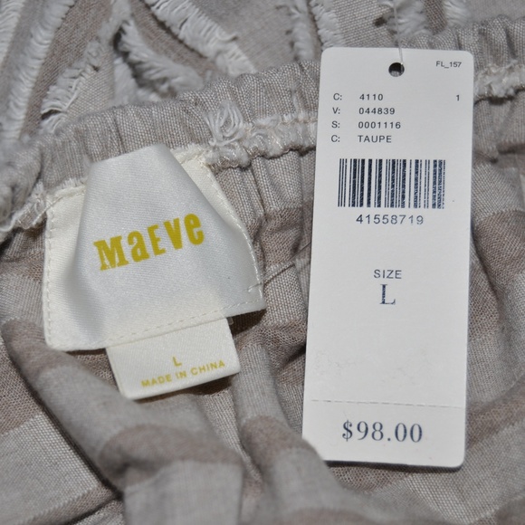 New Anthropologie MAEVE Soeli Textured Top NWT - Picture 7 of 7
